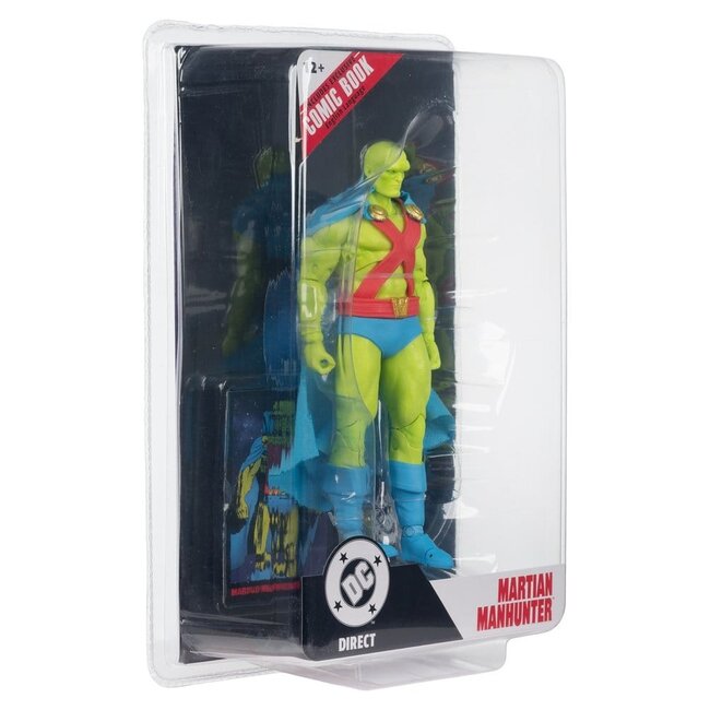 DC Direct Page Punchers Actionfigur Martian Manhunter (Justice League #77) 18 cm