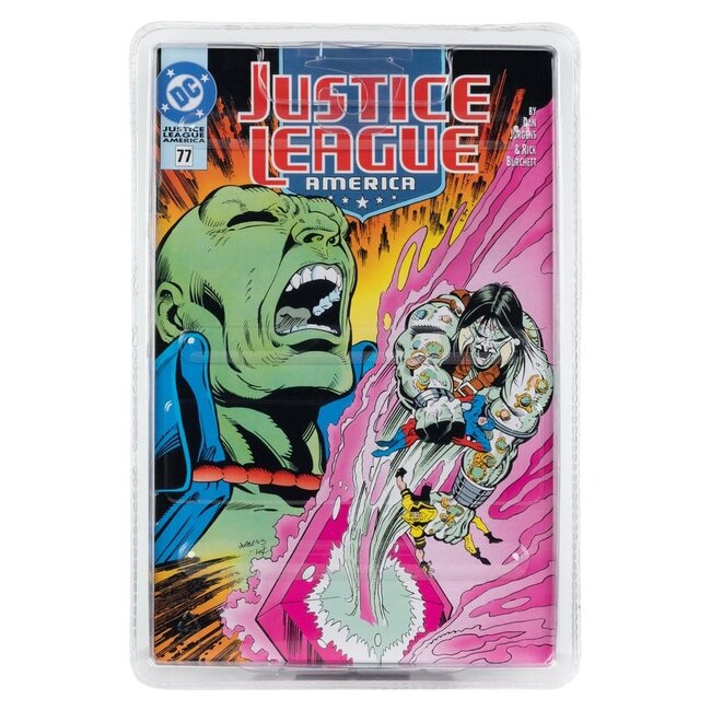 DC Direct Page Punchers Actionfigur Martian Manhunter (Justice League #77) 18 cm