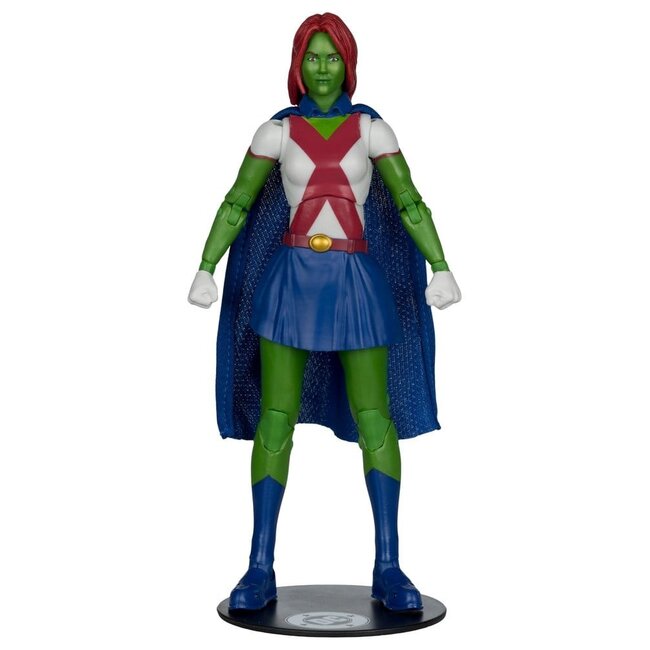 DC Direct Page Punchers Action Figure Miss Martian (Teen Titans #41) (Red Platinum Edition) 17 cm