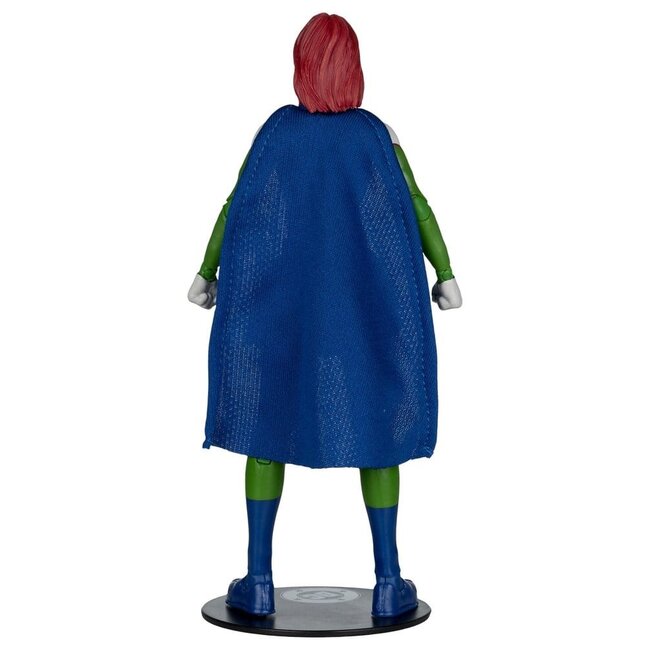 DC Direct Page Punchers Actionfigur Miss Martian (Teen Titans #41) (Rote Platin-Edition) 17 cm