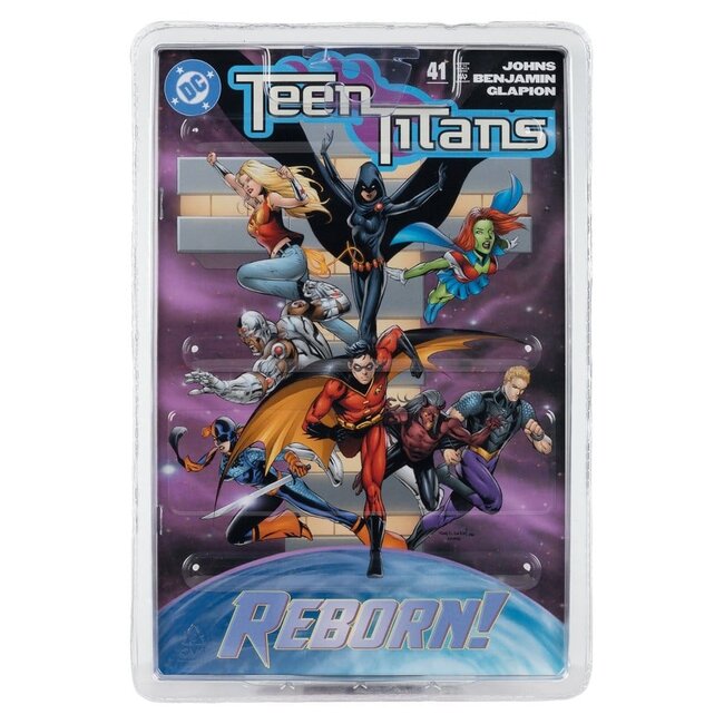 DC Direct Page Punchers Actionfigur Miss Martian (Teen Titans #41) (Rote Platin-Edition) 17 cm