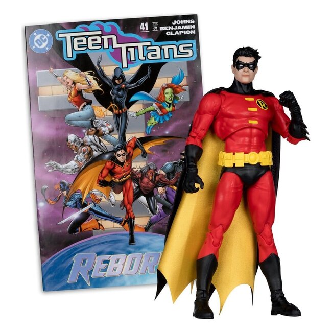 DC Direct Page Punchers Action Figure Robin (Teen Titans #41) 18 cm