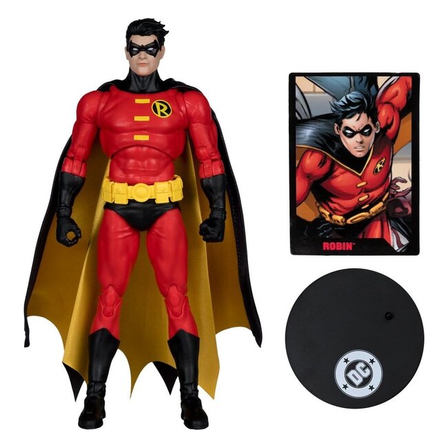 DC Direct Page Punchers Actionfigur Robin (Teen Titans #41) 18 cm