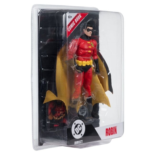 DC Direct Page Punchers Action Figure Robin (Teen Titans #41) 18 cm