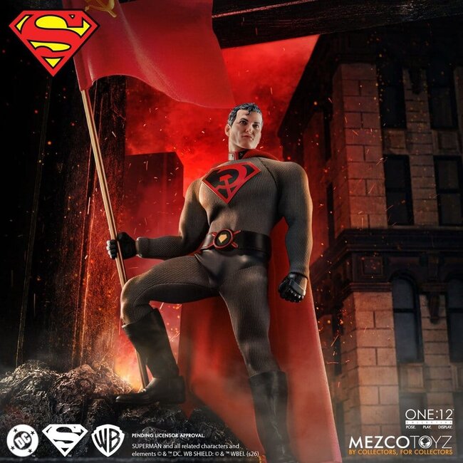 DC Comics One:12 Collective Action Figure 1/12 Superman: Red Son 17 cm