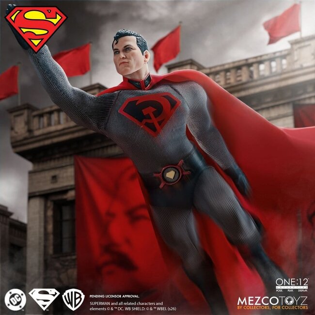DC Comics One:12 Collective Actionfigur 1/12 Superman: Red Son 17 cm