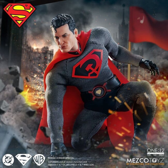 DC Comics One:12 Collective Actionfigur 1/12 Superman: Red Son 17 cm