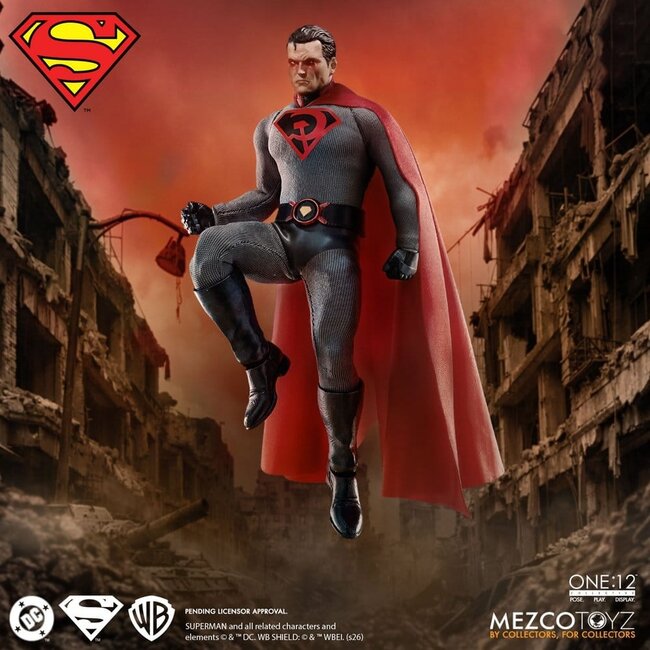 DC Comics One:12 Collective Actionfigur 1/12 Superman: Red Son 17 cm