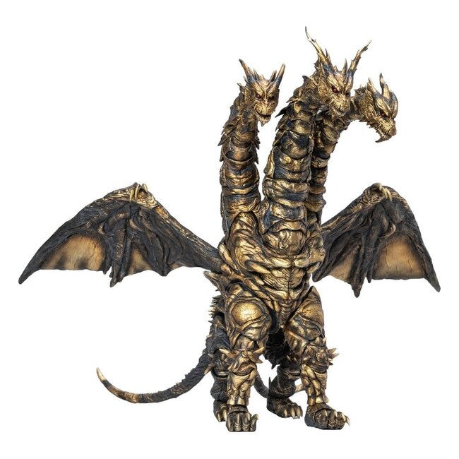 Hiya Toys Godzilla: Final Wars (2004) Exquisite Basic Series Action Figure Keizer Ghidorah 25 cm