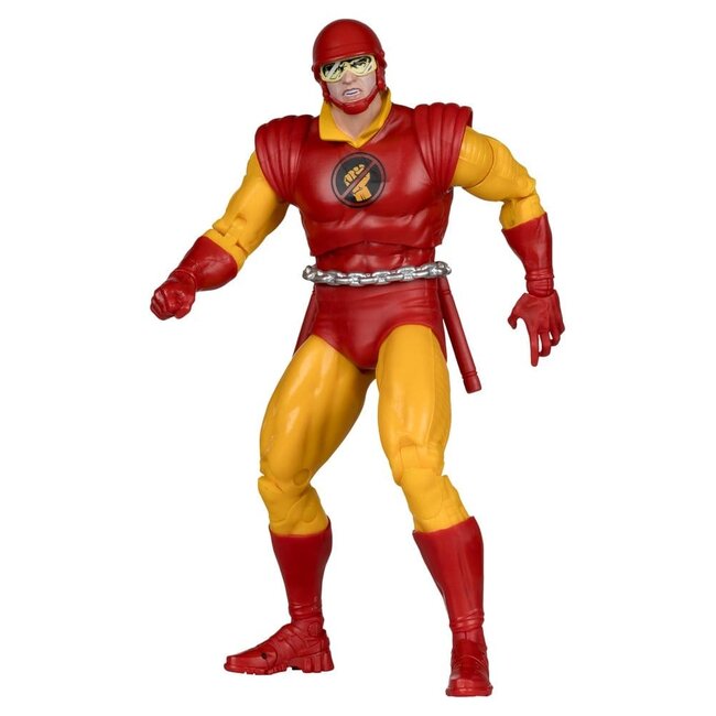 DC Multiverse Action Figure Gangbuster (DC Classic) (Red Platinum Edition) 18 cm
