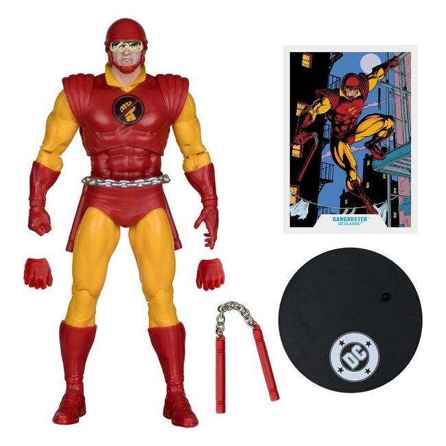 DC Multiverse Actionfigur Gangbuster (DC Classic) (Rote Platin-Edition) 18 cm
