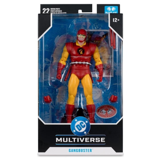 DC Multiverse Action Figure Gangbuster (DC Classic) (Red Platinum Edition) 18 cm