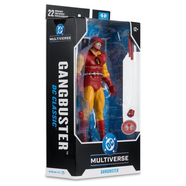 DC Multiverse Actionfigur Gangbuster (DC Classic) (Rote Platin-Edition) 18 cm