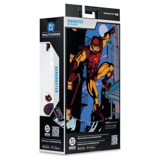DC Multiverse Actionfigur Gangbuster (DC Classic) (Rote Platin-Edition) 18 cm