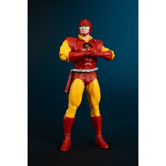 DC Multiverse Action Figure Gangbuster (DC Classic) (Red Platinum Edition) 18 cm