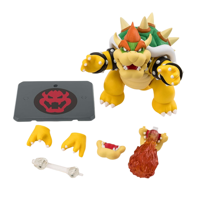 Super Mario SH Figuarts actiefiguur Bowser 13 cm