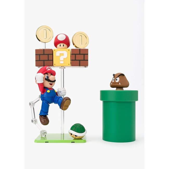 S.H.Figuarts Action Figure Accessory Super Mario