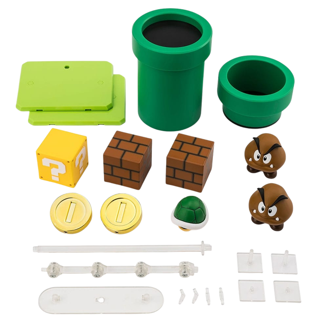 Bandai Tamashii Nations S.H.Figuarts Action Figure Accessory Super Mario