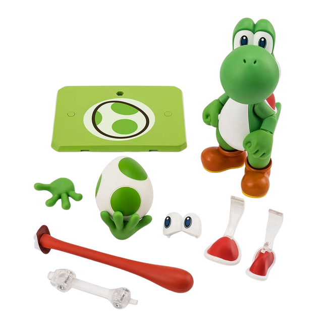 Super Mario SH Figuarts Actionfigur Yoshi 11 cm
