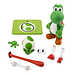 Bandai Tamashii Nations Super Mario S.H. Figuarts Action Figure Yoshi 11 cm