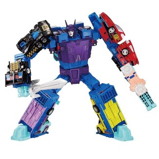 Takara Tomy Transformers New Legends Actionfigur Menasor G2 Farbversion, 32 cm