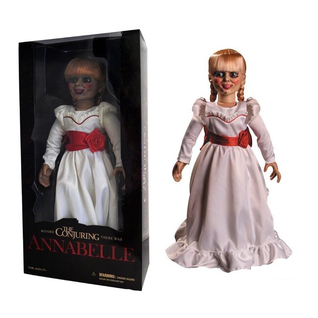 The Conjuring Maßstabsgetreue Nachbildung der Annabelle-Puppe, 46 cm