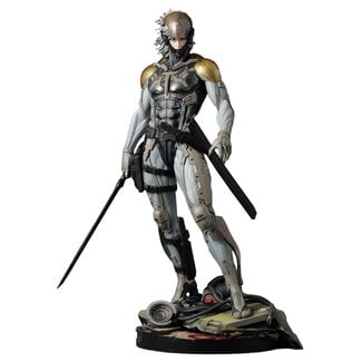 Gecco Metal Gear Solid 4 Guns of the Patriots Statue 1/6 Raiden 32 cm