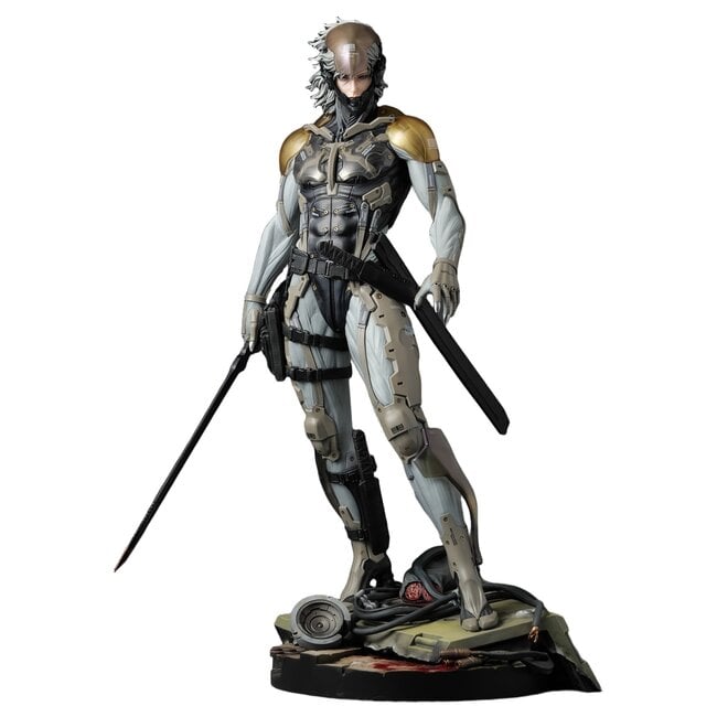 Metal Gear Solid 4 Guns of the Patriots Statue 1/6 Raiden 32 cm