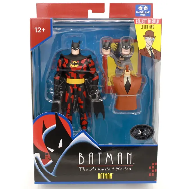 Batman: Die Zeichentrickserie DC Direct Build-A Actionfiguren Welle 7 Batman (Alternative Gesichtsausdrücke) (Chase) 15 cm