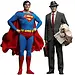 INART DC Comics Superman (1978) Actionfiguren-Set im Maßstab 1:6, bestehend aus Superman und Clark Kent, 30 cm