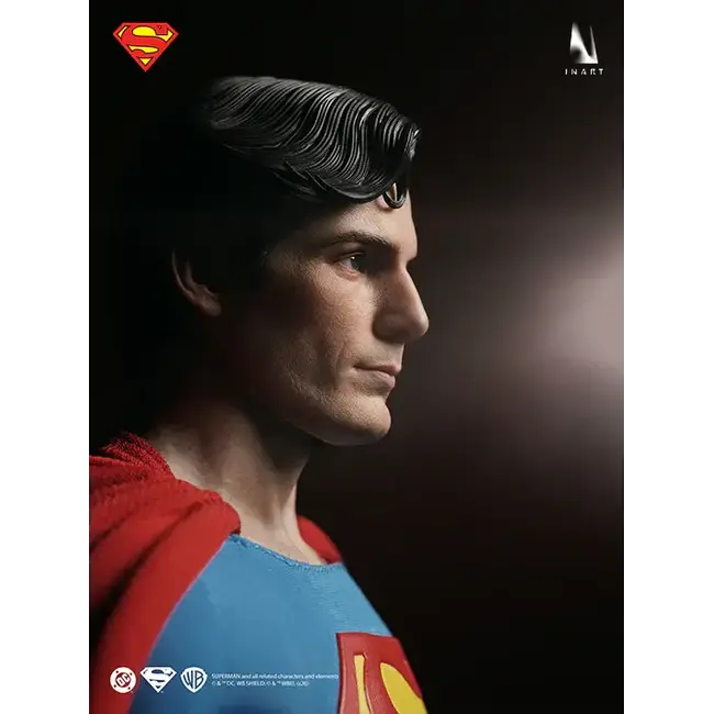 DC Comics Superman (1978) Action Figure 1/6 Set Superman & Clark Kent 30 cm