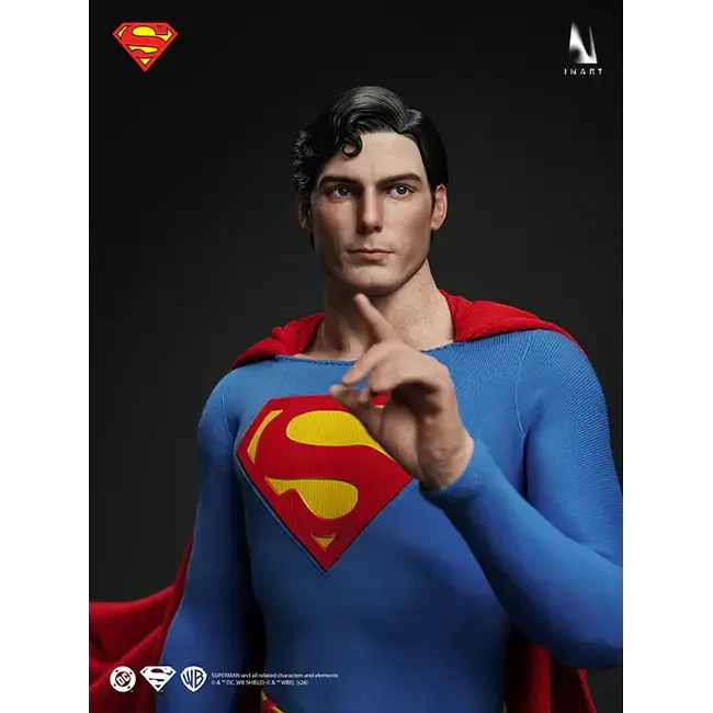 DC Comics Superman (1978) Action Figure 1/6 Set Superman & Clark Kent 30 cm