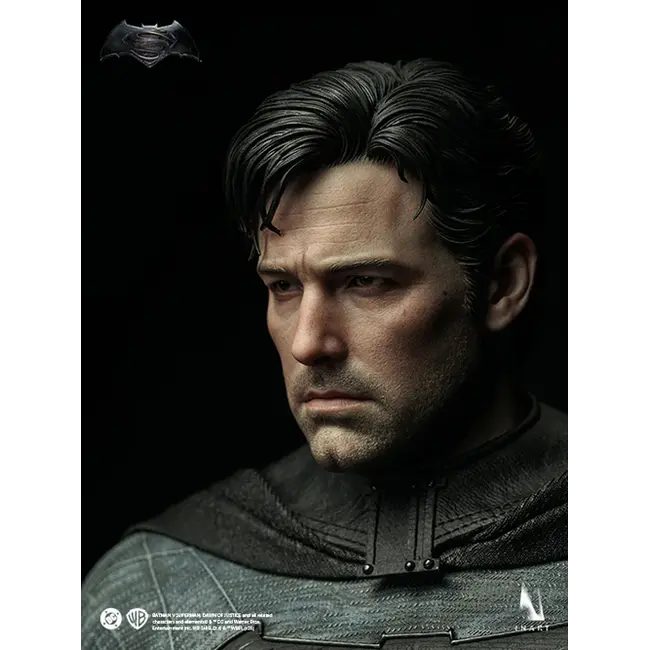 DC Comics Batman v Superman Actionfigur 1/6 Batman (Ben Affleck) 30 cm