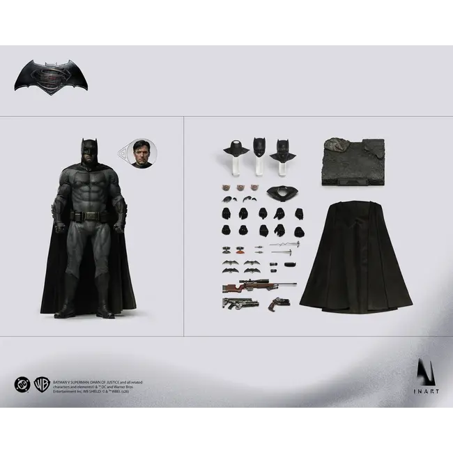 DC Comics Batman v Superman Action Figure 1/6 Batman (Ben Affleck) 30 cm