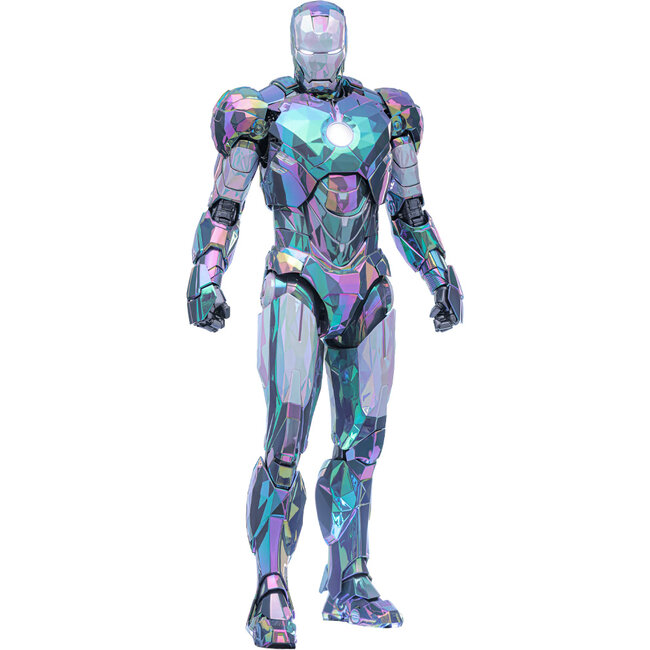 Iron Man 2 Actionfigur 1/6 Iron Man Mark IV (Haze Fractal Armor)