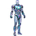 Hot Toys Exclusive Iron Man 2 Action Figure 1/6 Iron Man Mark IV (Haze Fractal Armor)