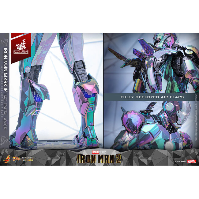 Iron Man 2 Action Figure 1/6 Iron Man Mark IV (Haze Fractal Armor