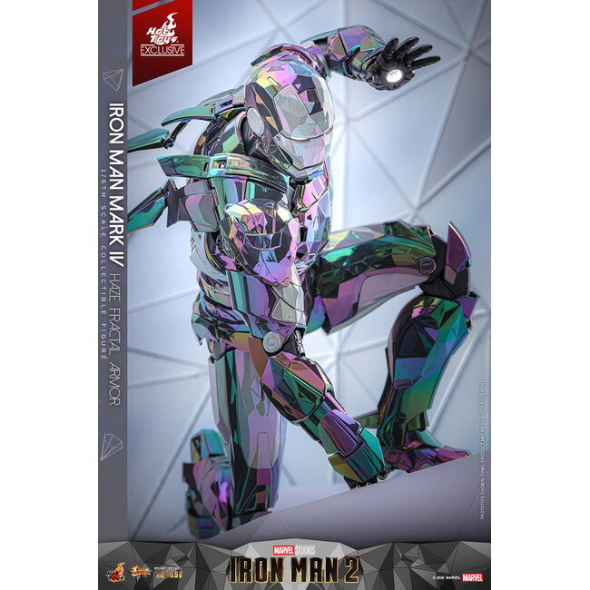 Iron Man 2 Actionfigur 1/6 Iron Man Mark IV (Haze Fractal Armor)