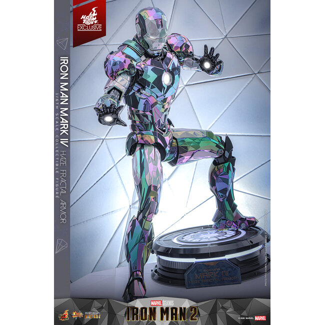 Iron Man 2 Actionfigur 1/6 Iron Man Mark IV (Haze Fractal Armor)