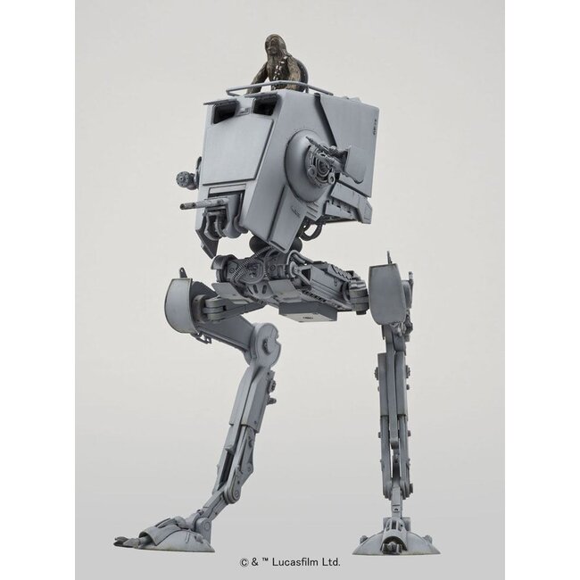 Star Wars plastic modelbouwset 1/48 AT-ST