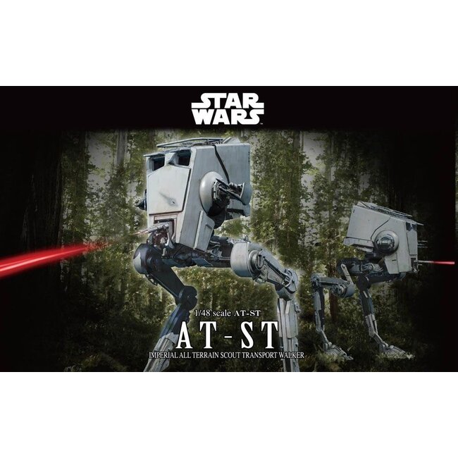 Star Wars plastic modelbouwset 1/48 AT-ST