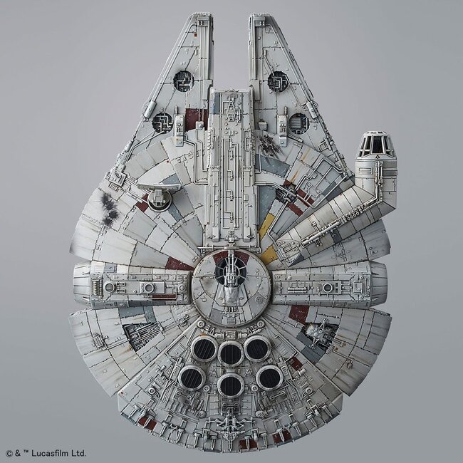 Star Wars Episode VII Modelbouwset 1/144 Millennium Falcon
