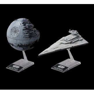 Bandai Star Wars Star Wars modelbouwset: Death Star II & Imperial Star Destroyer