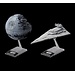 Bandai Star Wars Star Wars modelbouwset: Death Star II & Imperial Star Destroyer