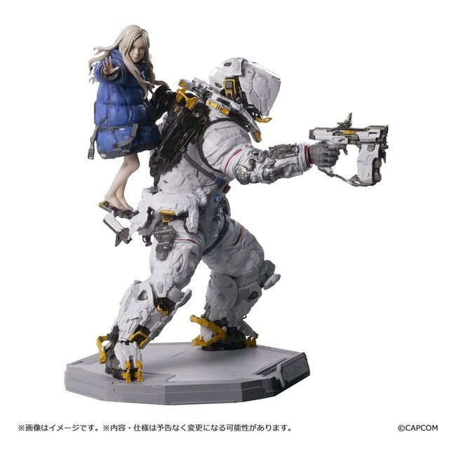 Pragmata Capcom Figure Builder Creator's Model PVC-Figur Hugh & Diana 28 cm