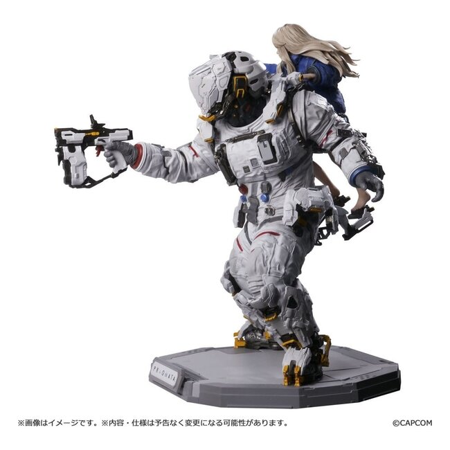 Pragmata Capcom Figure Builder Creator's Model PVC-Figur Hugh & Diana 28 cm
