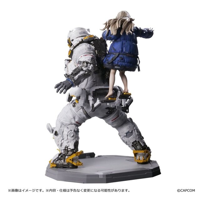 Pragmata Capcom Figure Builder Creator's Model PVC-Figur Hugh & Diana 28 cm