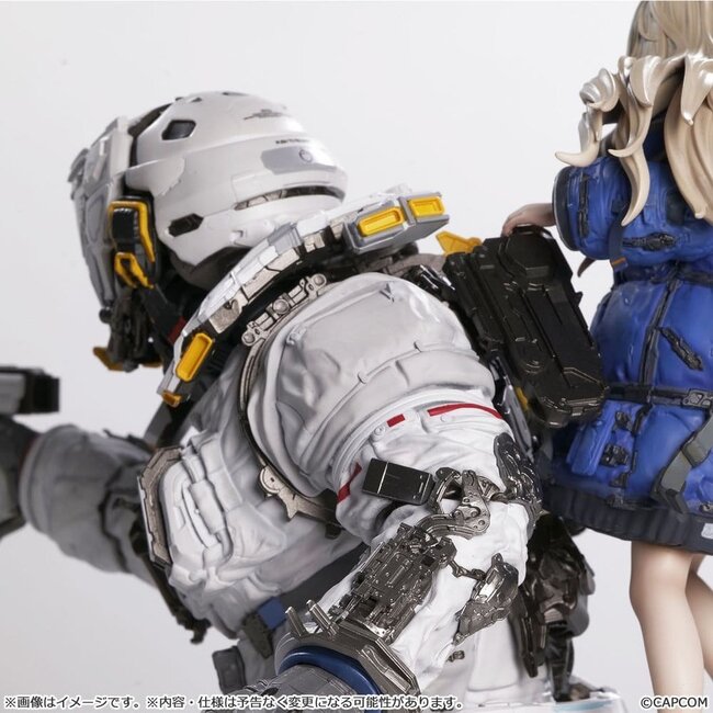 Pragmata Capcom Figure Builder Creator's Model PVC-Figur Hugh & Diana 28 cm