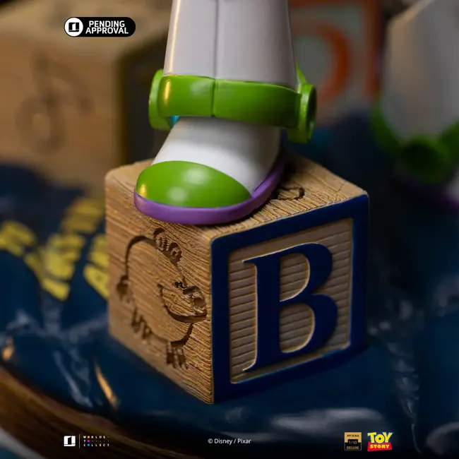 Toy Story Deluxe-Statue im Maßstab 1:10: Buzz & Woody, 21 cm