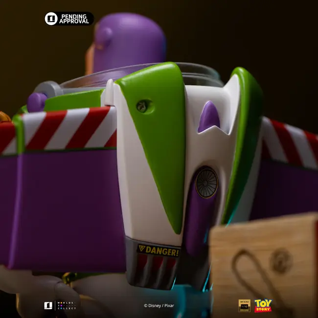 Toy Story Deluxe Art Scale Standbeeld 1/10 Buzz & Woody 21 cm